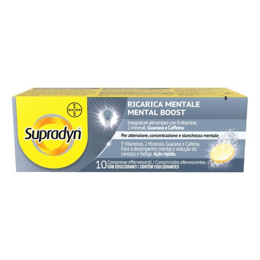 SUPRADYN RICARICA MENTALE10CPR
