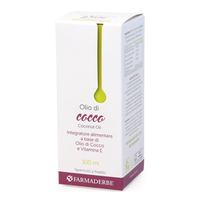 OLIO DI COCCO 100ML