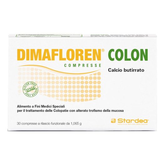 DIMAFLOREN COLON 30CPR DIMAFLOREN COLON 30CPR