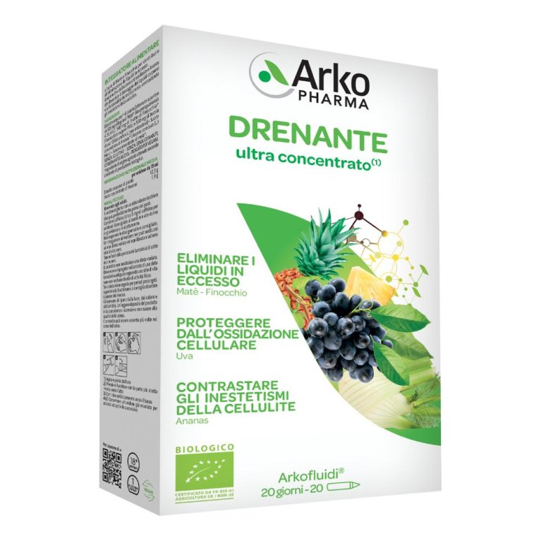 ARKOFLUIDI US DRENANTE BIO 20F ARKOFLUIDI US DRENANTE BIO 20F