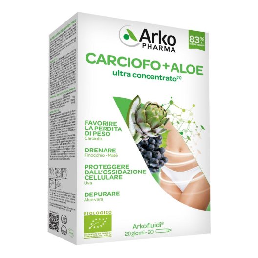 ARKOFLUIDI US CARCIOFO BIO 20F