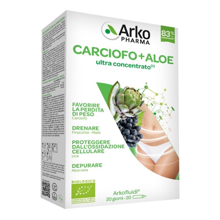 ARKOFLUIDI US CARCIOFO BIO 20F