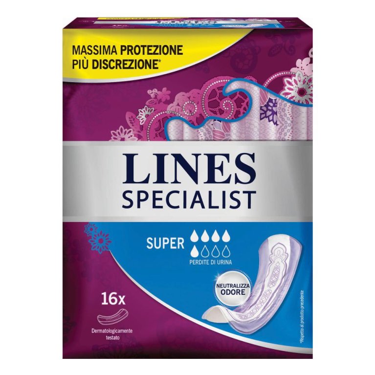 LINES SP SUPER FARMA 16PZ LINES SP SUPER FARMA 16PZ