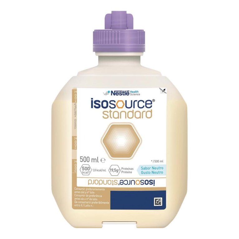 ISOSOURCE STANDARD NEUTRO500ML ISOSOURCE STANDARD NEUTRO500ML