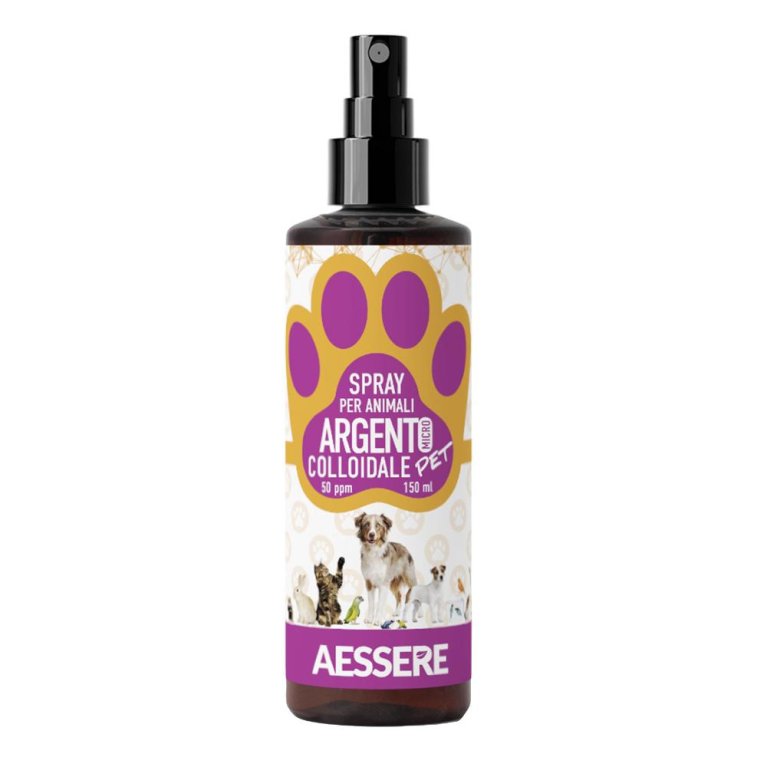 ARGENTO COLLOID PET SPR 50PPM