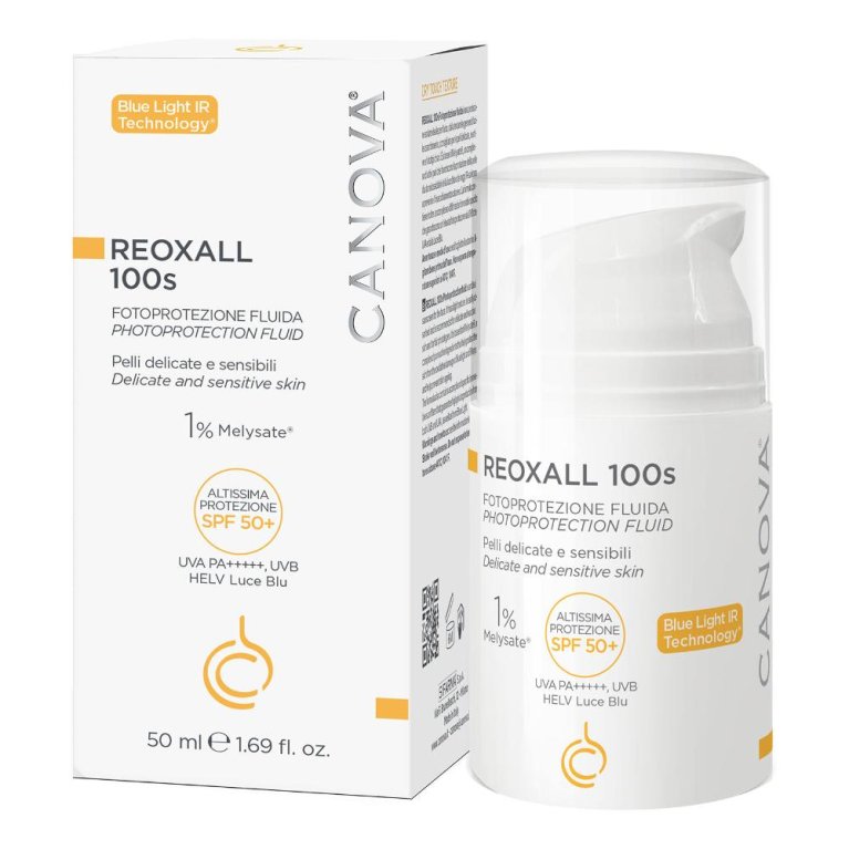 REOXALL 100S FLUIDO FOTOPR50ML REOXALL 100S FLUIDO FOTOPR50ML