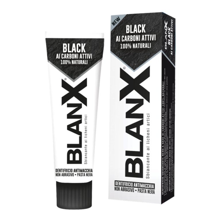 BLANX BLACK CARBONE 75ML BLANX BLACK CARBONE 75ML