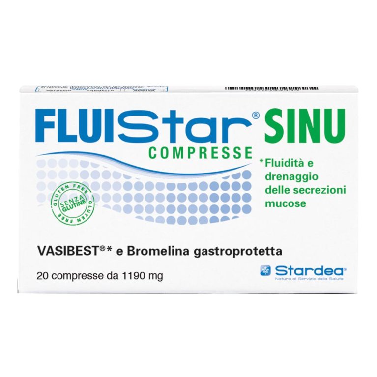 FLUISTAR SINU 20CPR FLUISTAR SINU 20CPR