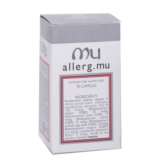 ALLERG MU 30CPS ALLERG MU 30CPS