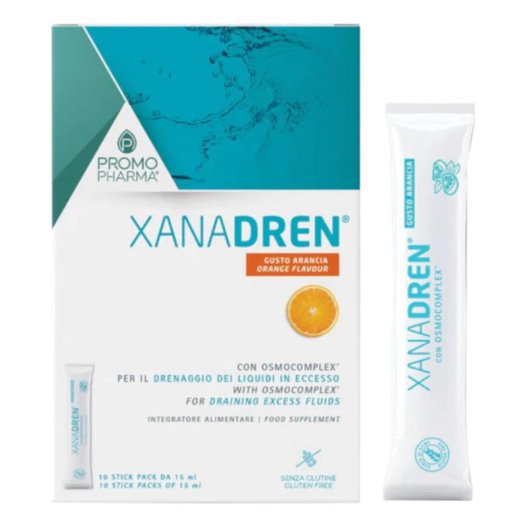 XANADREN MD ARANCIA 10STICK