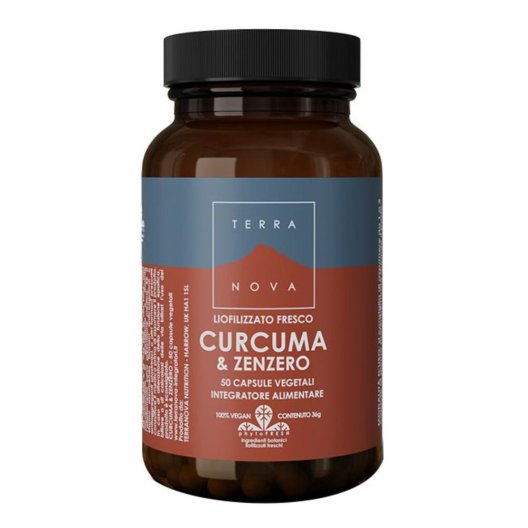TERRANOVA CURCUMA/ZENZERO50CPS