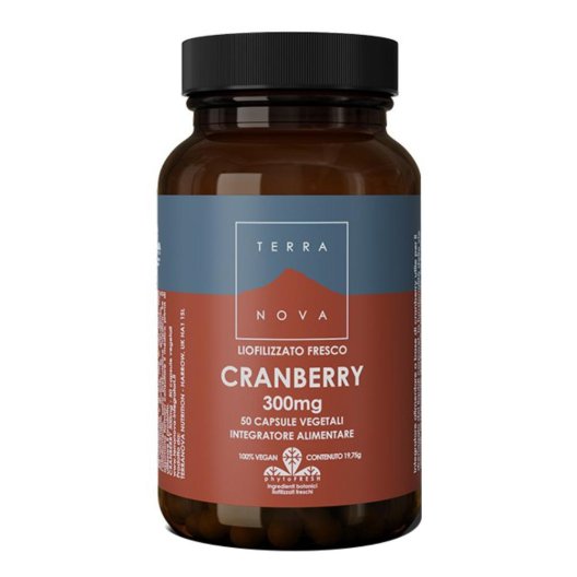 TERRANOVA CRANBERRY 300MG50CPS