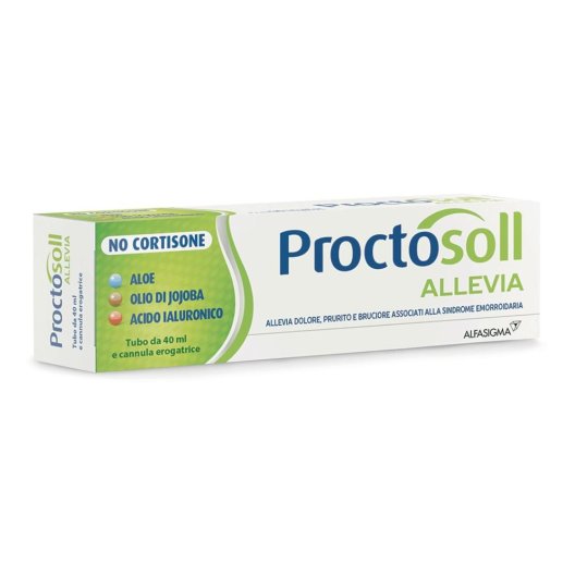 PROCTOSOLL ALLEVIA GEL 40ML PROCTOSOLL ALLEVIA GEL 40ML