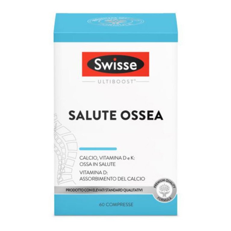 SWISSE SALUTE OSSEA 60CPR SWISSE SALUTE OSSEA 60CPR