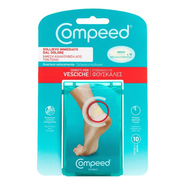 COMPEED CER VESCICHE MEDIO10PZ