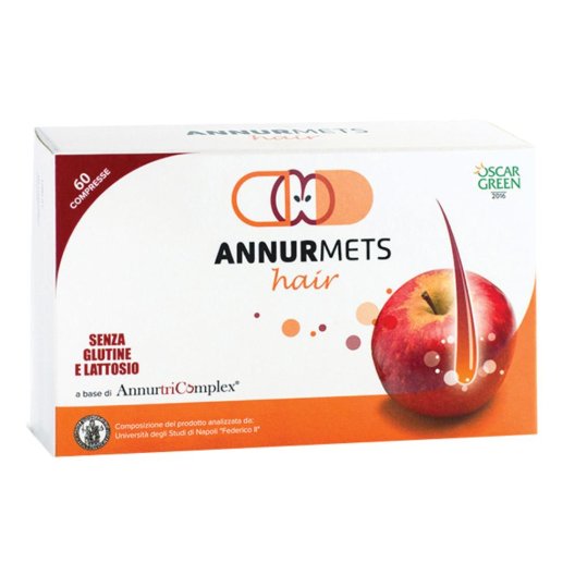 ANNURMETS HAIR 60CPR ANNURMETS HAIR 60CPR