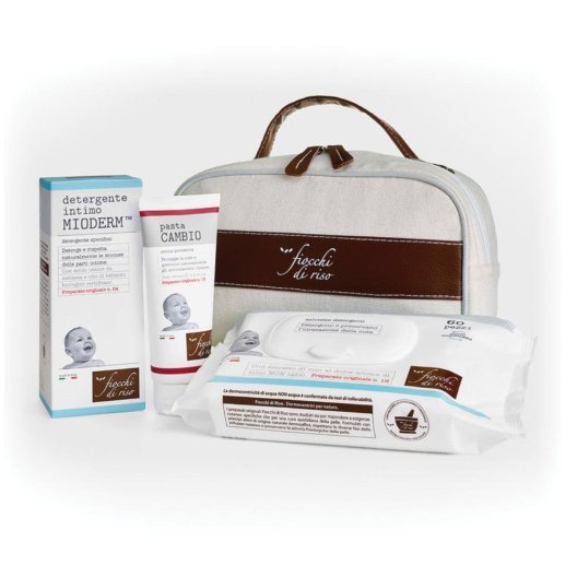 Fiocchi di Riso - Cofanetto cambio pannolino Fiocchi di Riso - Cofanetto cambio pannolino