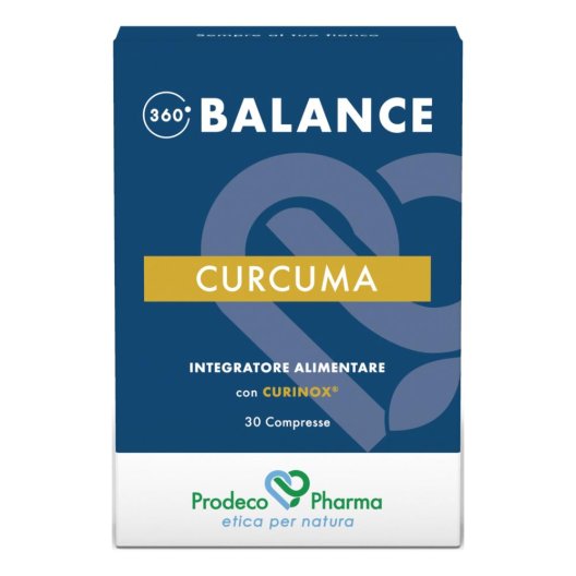 360 BALANCE CURCUMA 30CPR 360 BALANCE CURCUMA 30CPR