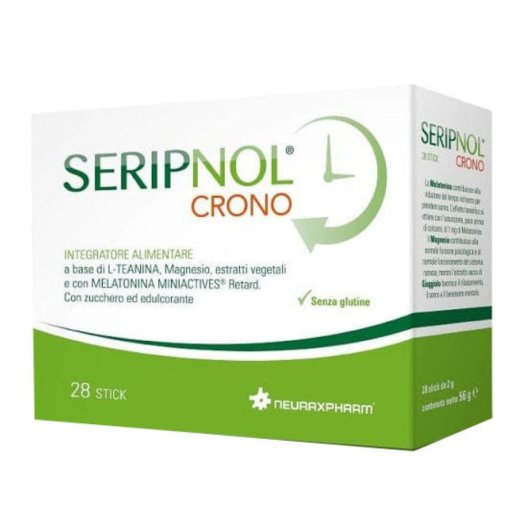 SERIPNOL CRONO 28STICK POLVERE SERIPNOL CRONO 28STICK POLVERE