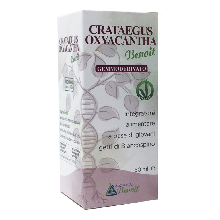 CRATAEGUS OXIANTA GEMM 50ML CRATAEGUS OXIANTA GEMM 50ML