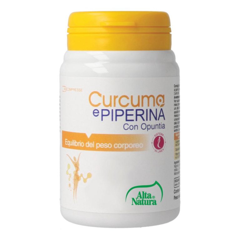 CURCUMA PIPERINA OPUNTIA 45CPR