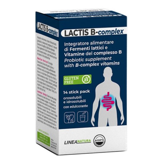 LACTIS B-COMPLEX 14STICK PACK
