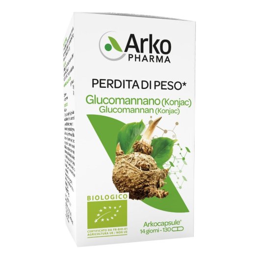 ARKOCPS GLUCOMANNANO 130CPS