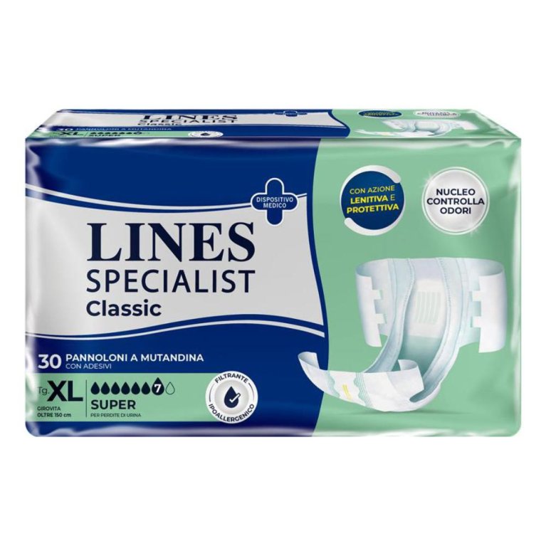 LINES SP CLASS SUP PM XL30PZ LINES SP CLASS SUP PM XL30PZ