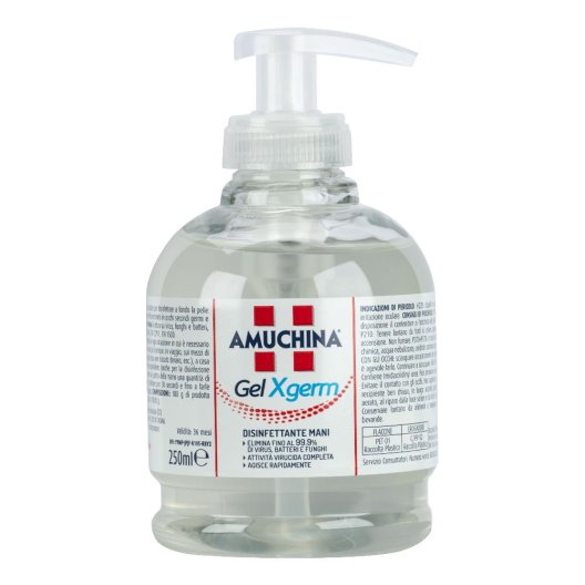AMUCHINA GEL X-GERM 250ML AMUCHINA GEL X-GERM 250ML