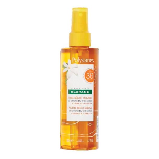 KLORANE OLIO SECCO SOL SPF30 KLORANE OLIO SECCO SOL SPF30