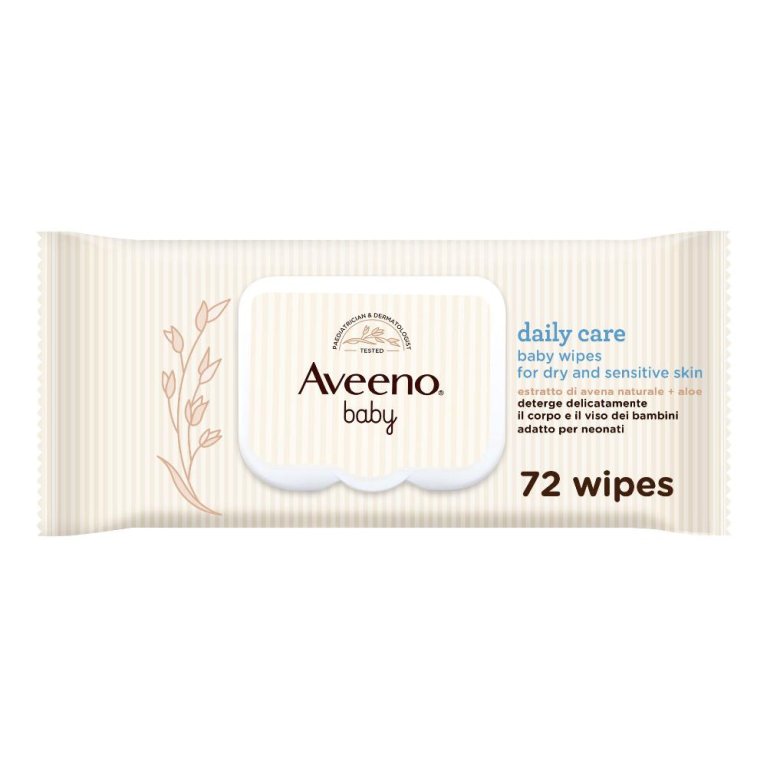 AVEENO BABY SALVIETTINE 72PZ AVEENO BABY SALVIETTINE 72PZ