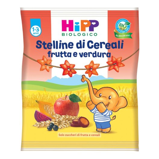 HIPP BIO STELLINE CRL/FRUT 30G