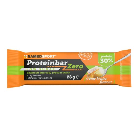 PROTEINBAR ZERO CREME BRUL 50G PROTEINBAR ZERO CREME BRUL 50G