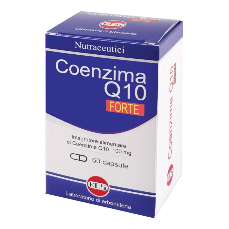 COENZIMA Q10 FORTE 60CPS COENZIMA Q10 FORTE 60CPS