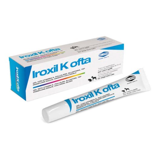 IROXIL K OFTA 15ML IROXIL K OFTA 15ML
