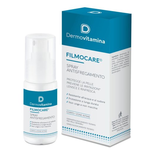 DERMOVITAMINA FILMOCARE SPRAY DERMOVITAMINA FILMOCARE SPRAY