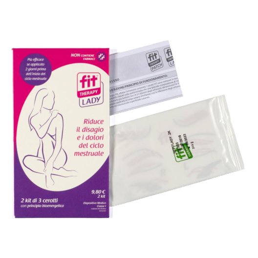 FIT LADY CEROTTO 2KIT 6CEROTTI FIT LADY CEROTTO 2KIT 6CEROTTI