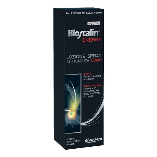 BIOSCALIN ENERGY LOZIONE SPRAY BIOSCALIN ENERGY LOZIONE SPRAY