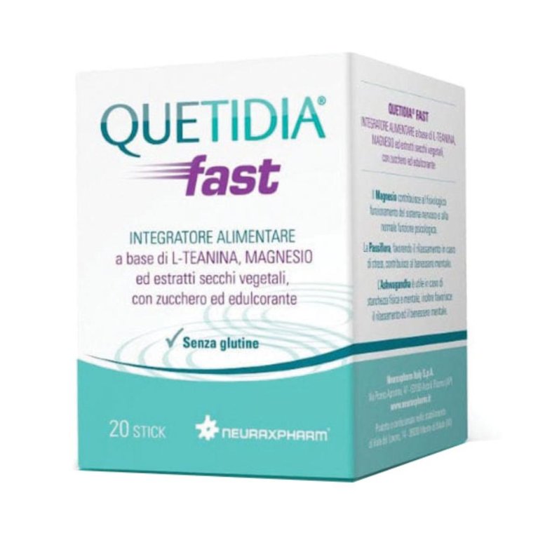 QUETIDIA FAST 20STICK QUETIDIA FAST 20STICK