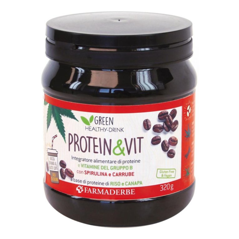 PROTEIN&VIT COFFEE DRINK 320ML PROTEIN&VIT COFFEE DRINK 320ML