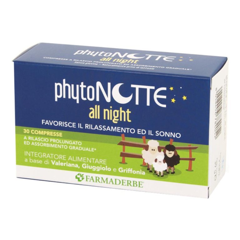 PHYTONOTTE ALL NIGHT 30CPR PHYTONOTTE ALL NIGHT 30CPR