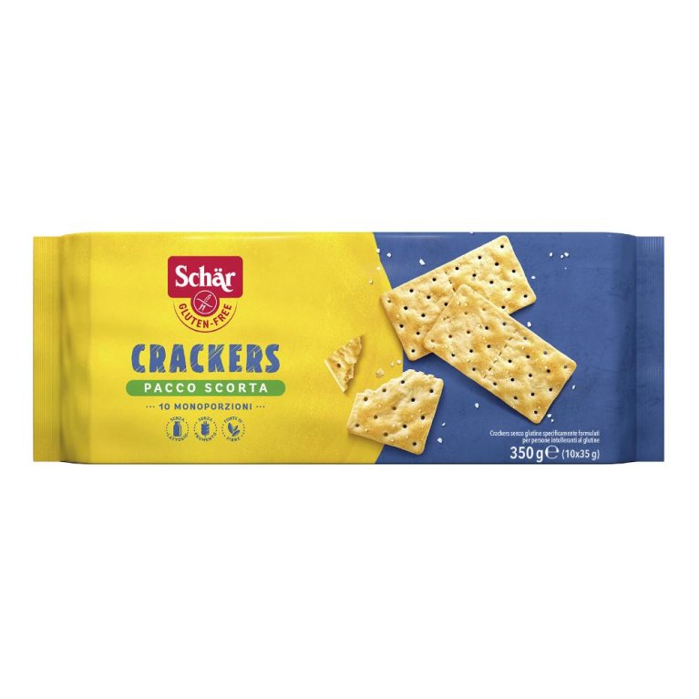 SCHAR CRACKERS 10X35G SCHAR CRACKERS 10X35G