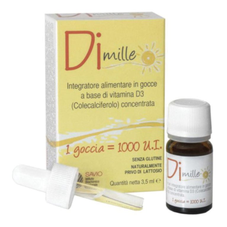 DIMILLE GOCCE 3,5ML DIMILLE GOCCE 3,5ML