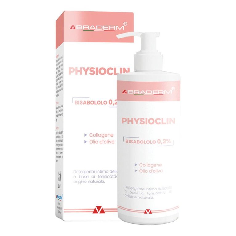 BRADERM PHYSIOCLIN 200ML BRADERM PHYSIOCLIN 200ML