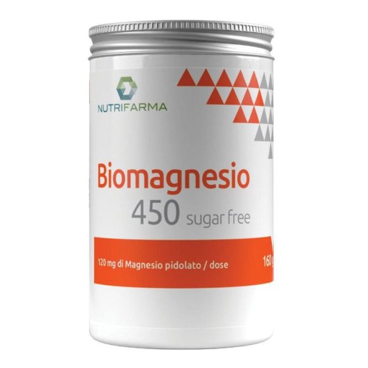 BIOMAGNESIO 450 SUGAR FREE160G