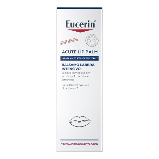 EUCERIN ACUTE LIP BALM 10ML EUCERIN ACUTE LIP BALM 10ML