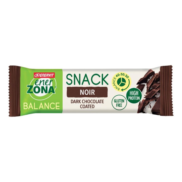 Enerzona snack balance noir 40-30-30 barretta 1 blocco 33 grammi
