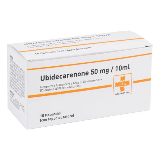UBIDECARENONE 50MG/10ML 10FL