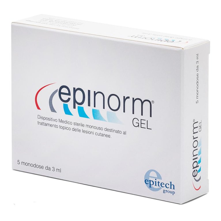 EPINORM GEL 5MONODOSE 3ML EPINORM GEL 5MONODOSE 3ML