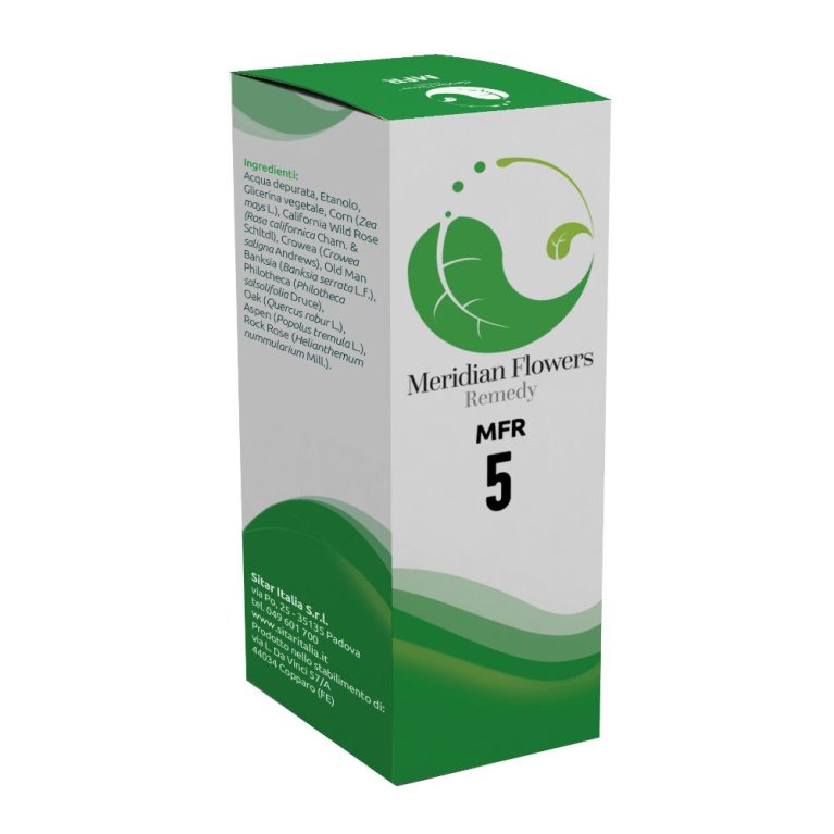 MFR 5 MERIDIAN FLOWERS REMEDY MFR 5 MERIDIAN FLOWERS REMEDY